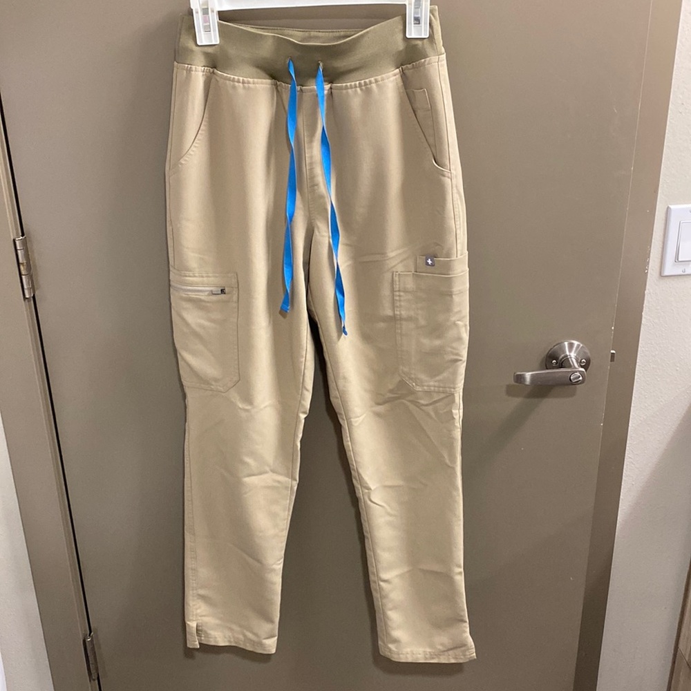 Figs High Waisted Yola Skinny Scrub Pants